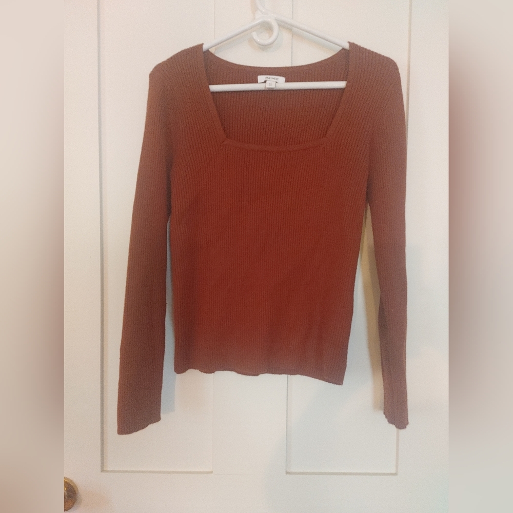 Nine West Sweater XL Rust color